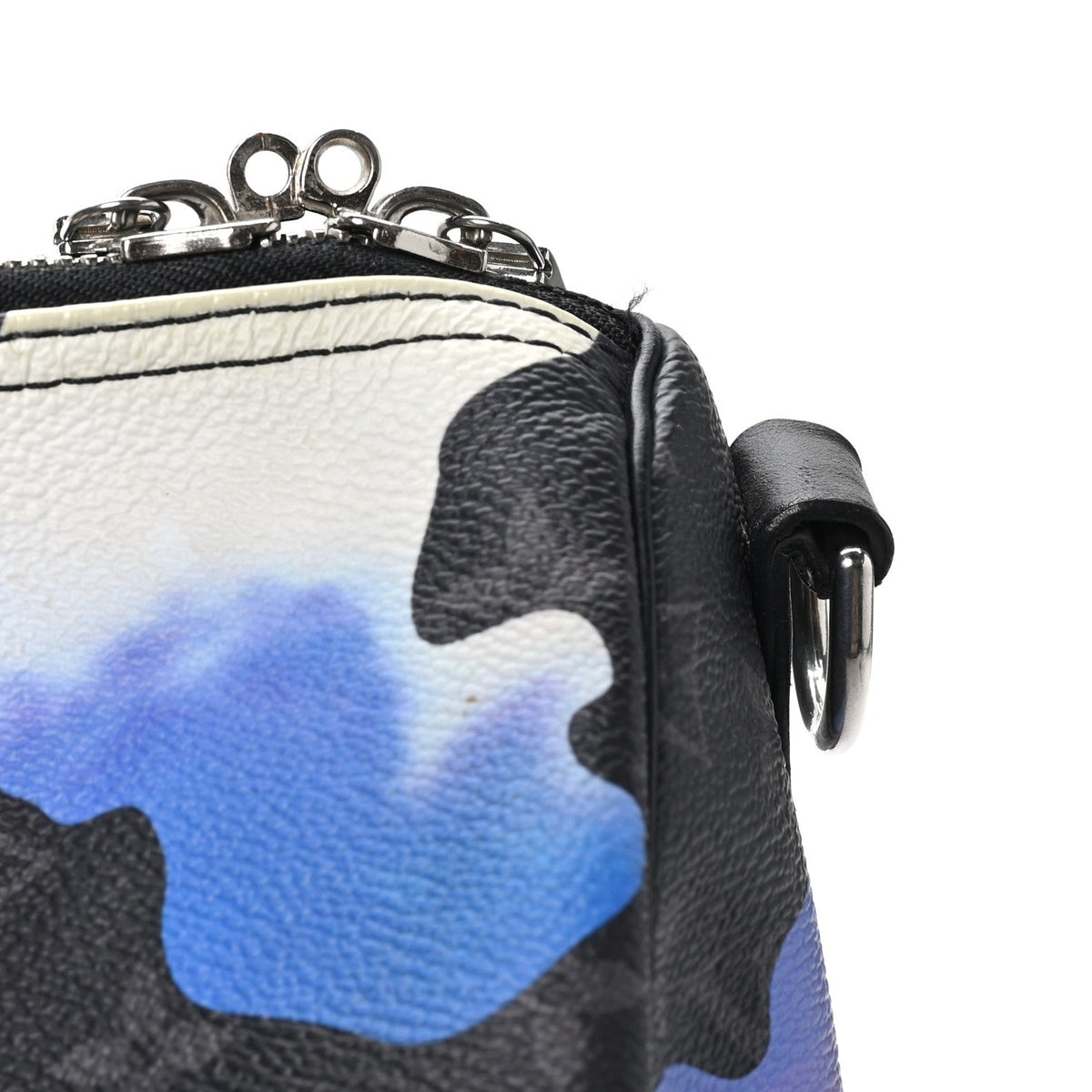 Louis Vuitton Sunset Monogram Eclipse Keepall Bandouliere 45 Multicolor