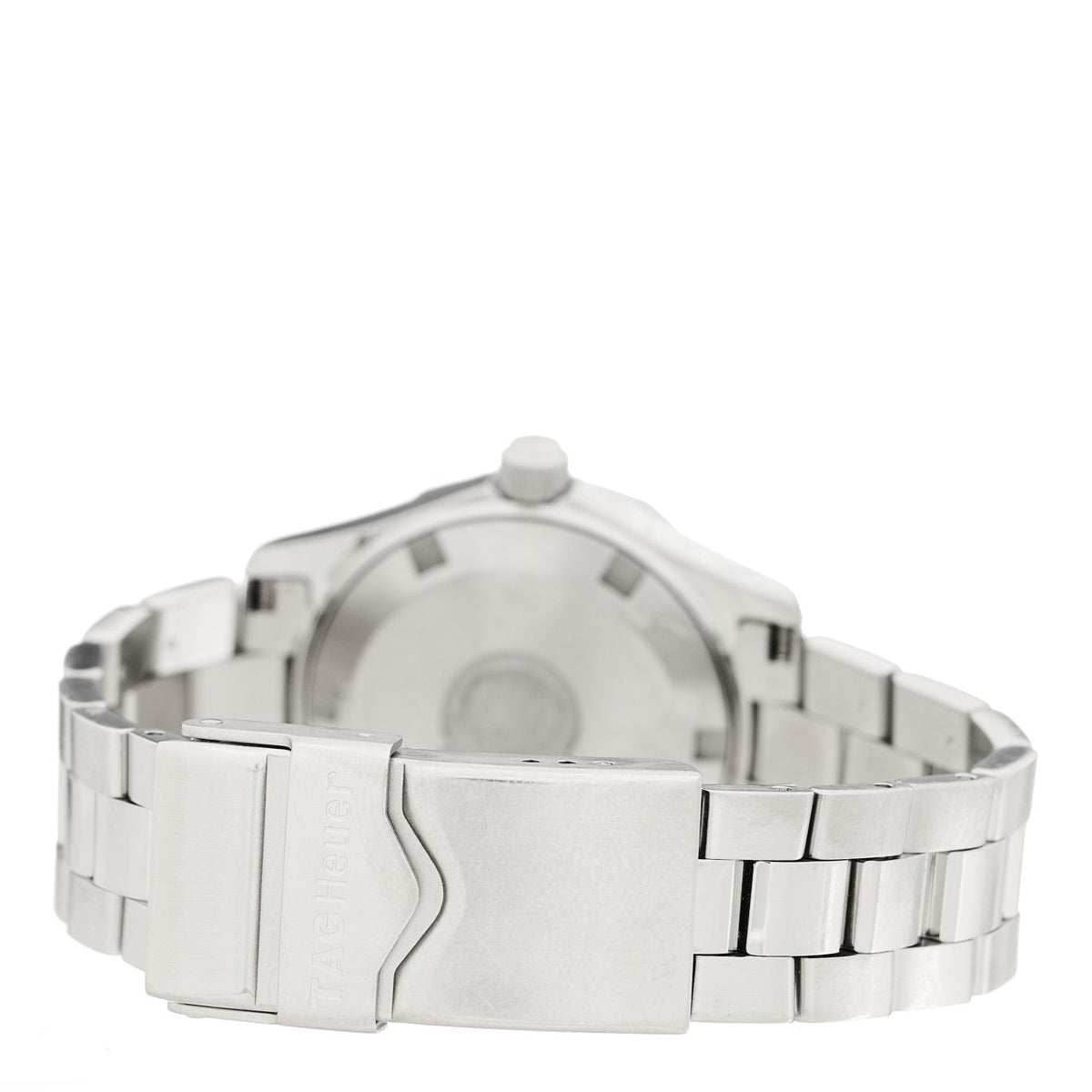 Tag Heuer Stainless Steel 27mm Aquaracer 300M Quartz Watch Silver WAF1412
