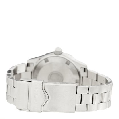 Tag Heuer Stainless Steel 27mm Aquaracer 300M Quartz Watch Silver WAF1412