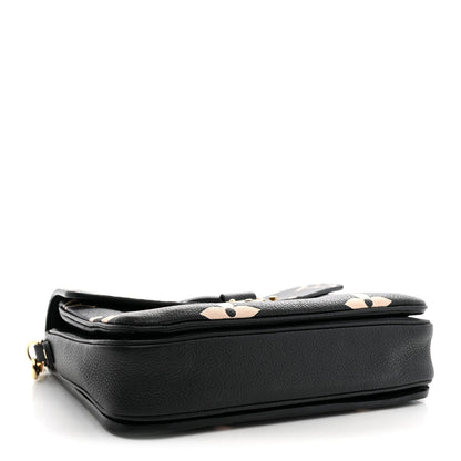 Louis Vuitton Empreinte Monogram Giant Pochette Metis Black Beige 1981581