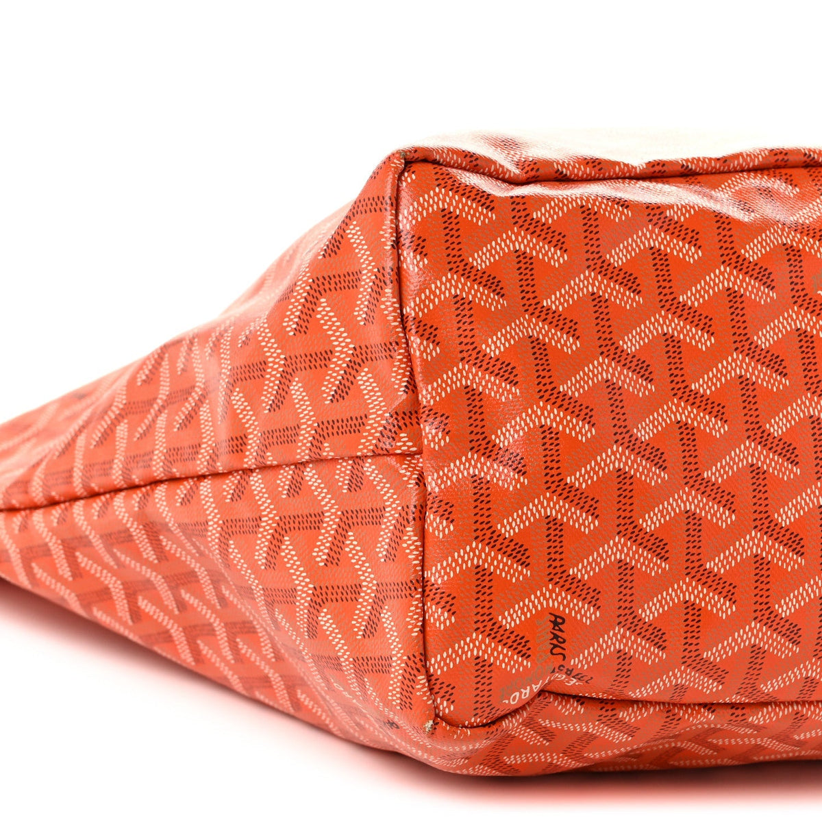 Goyard Goyardine Saint Louis PM Orange