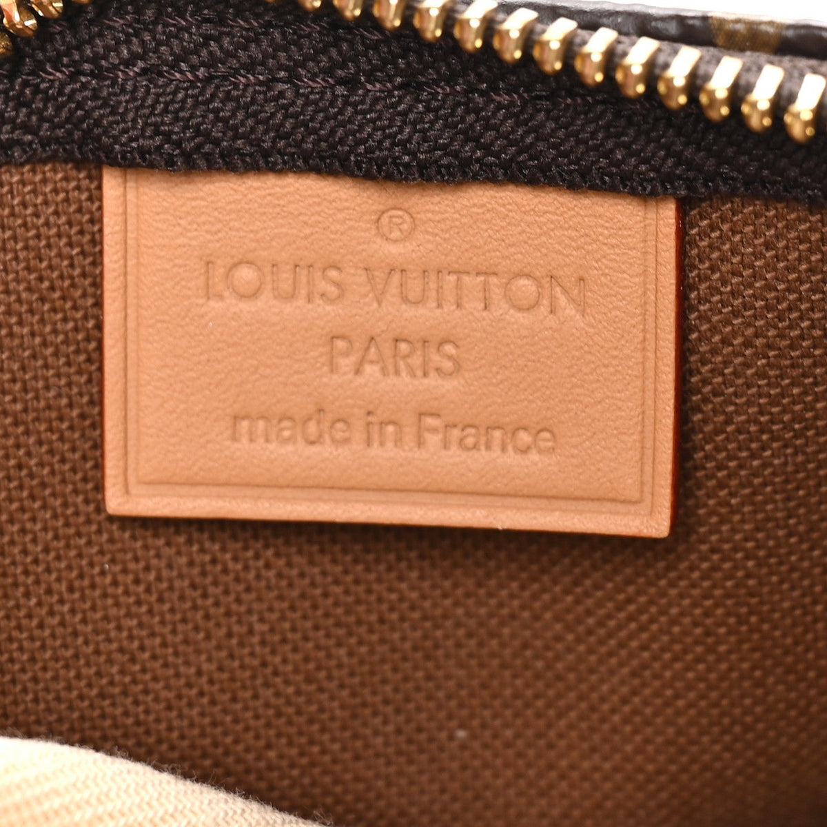 Louis Vuitton Monogram Nano Speedy Bandouliere