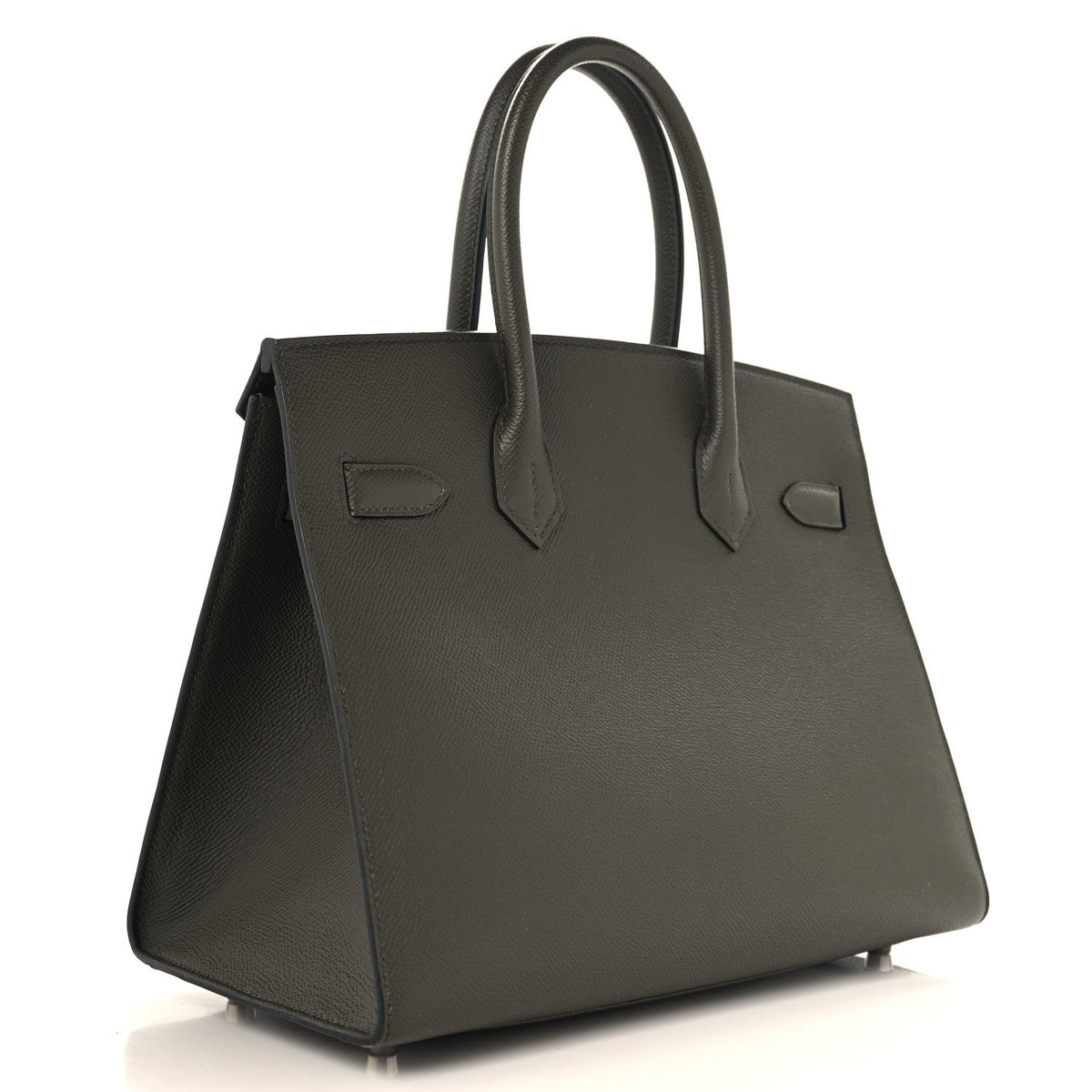 Hermes Epsom Birkin Sellier 30 Bag Vert De Gris