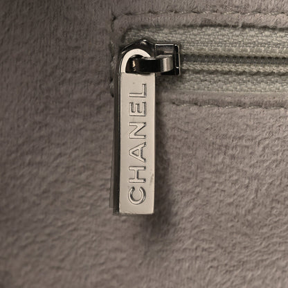 Chanel Caviar Medium Studded Deauville Tote Ivory 1889632
