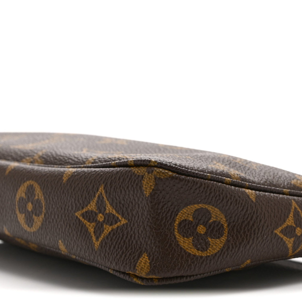 Louis Vuitton Monogram Canvas Pochette Accessories Bag Brown