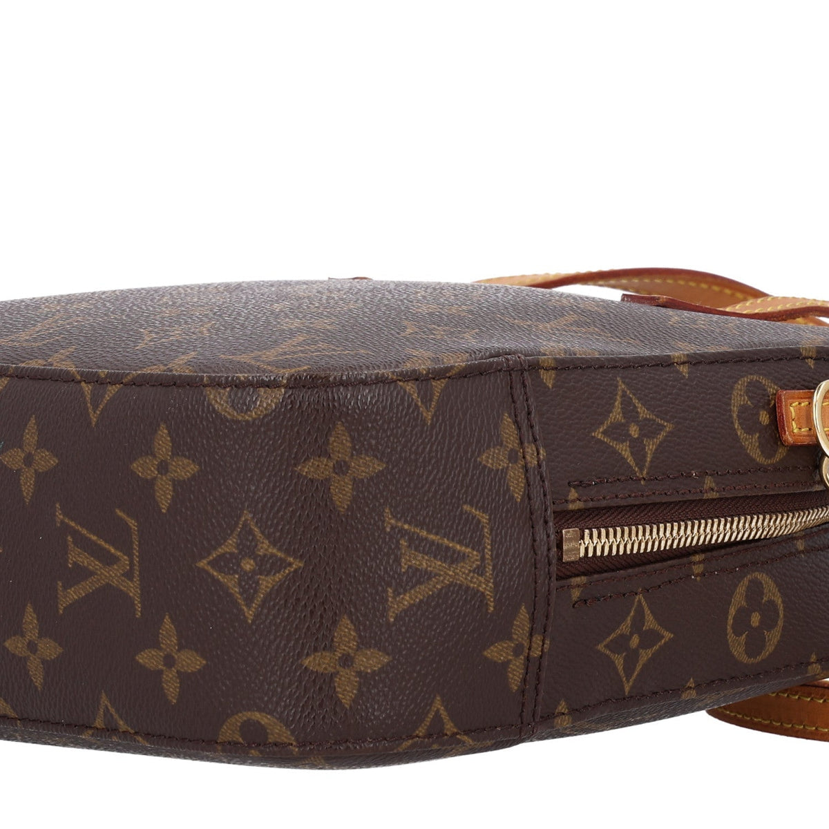 Louis Vuitton Monogram Spontini Bag Brown