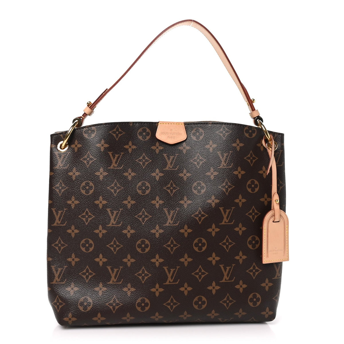 Louis Vuitton Monogram Graceful PM Brown