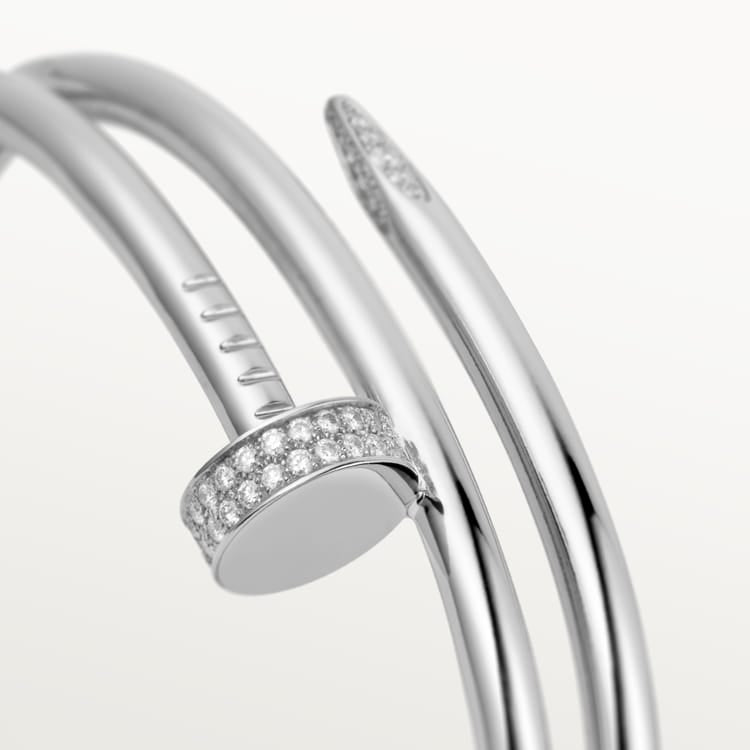 18K Gold Diamonds Juste un Clou Bracelet