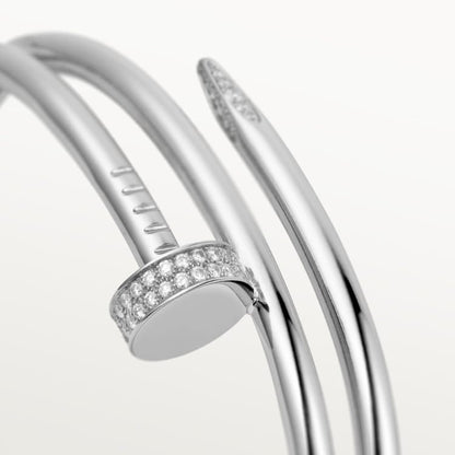 18K Gold Diamonds Juste un Clou Bracelet