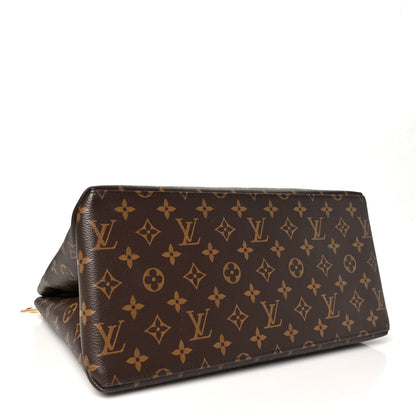 Louis Vuitton Monogram Grand Palais Bag Brown