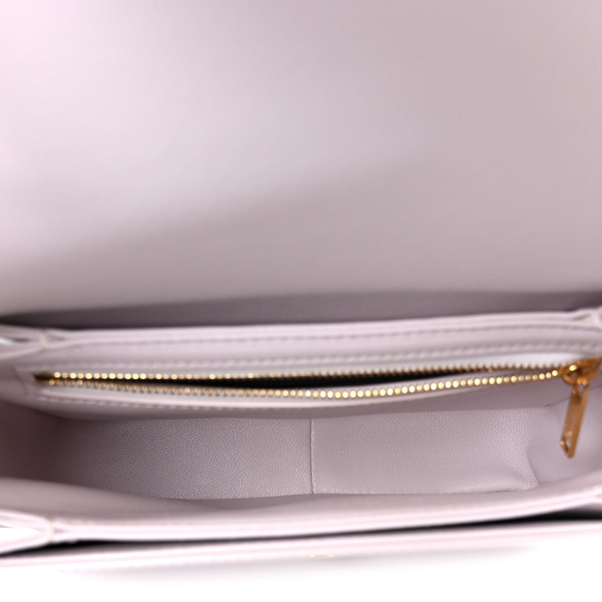 Celine Shiny Calfskin Teen Cuir Triomphe Poudre 1884357