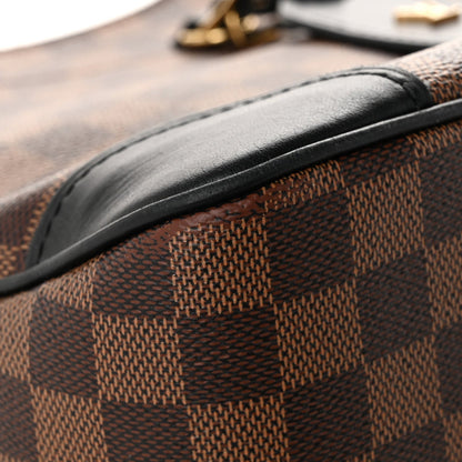 Louis Vuitton Damier Ebene Odeon MM Bag Black