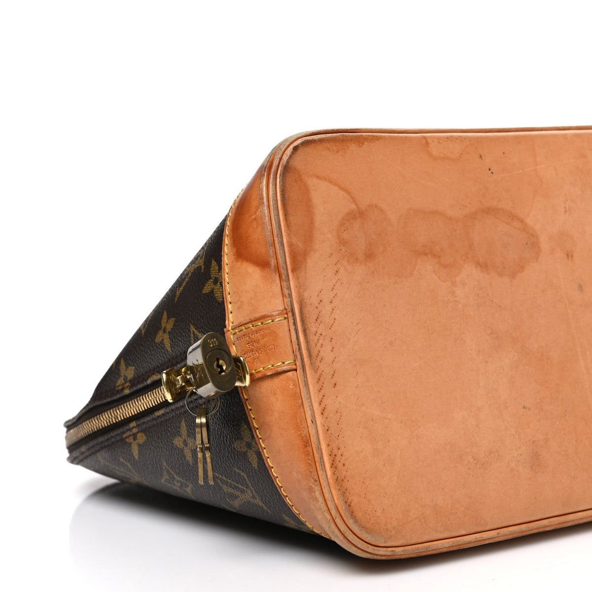 Louis Vuitton Monogram Alma PM Brown