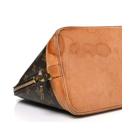 Louis Vuitton Monogram Alma PM Brown
