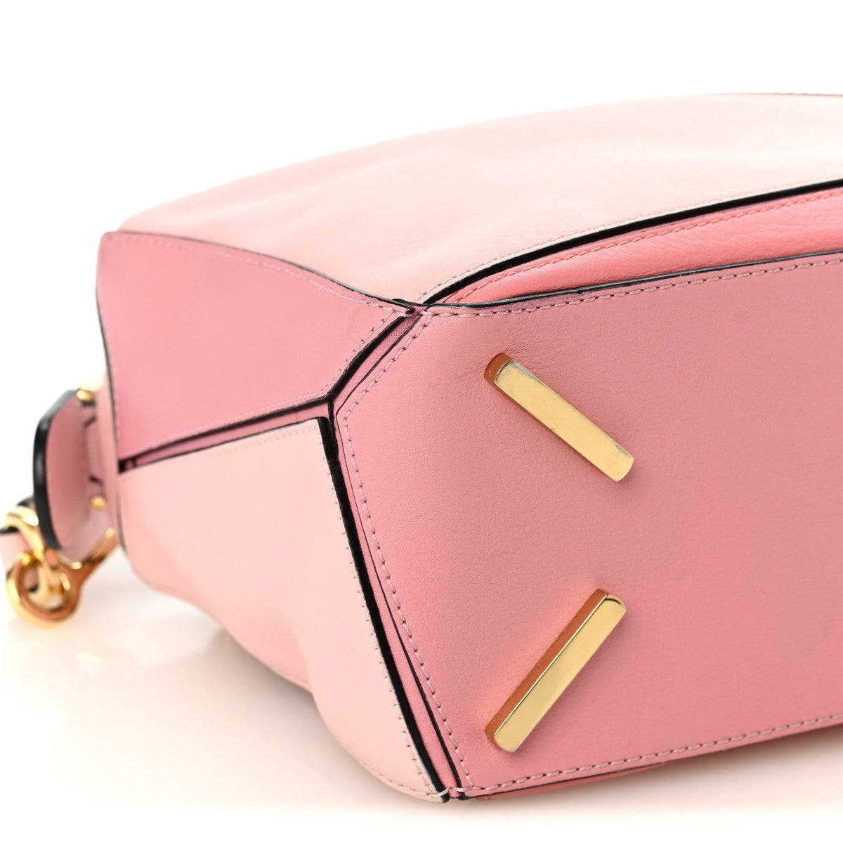 Loewe Calfskin Small Puzzle Bag Soft Pink