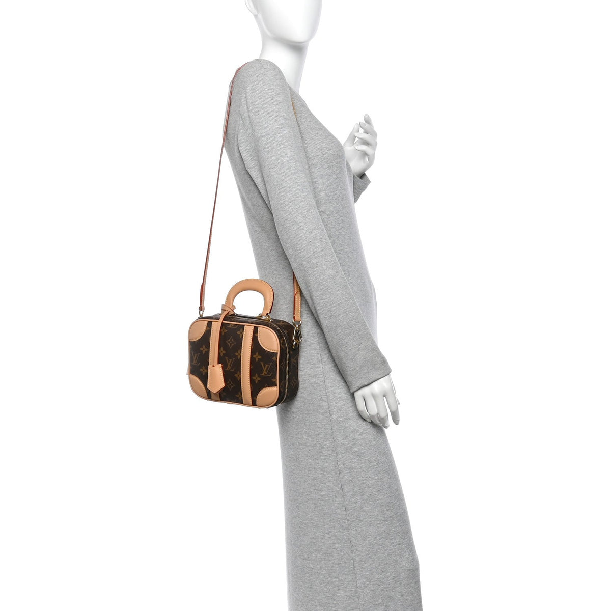 Louis Vuitton Monogram Valisette BB Brown