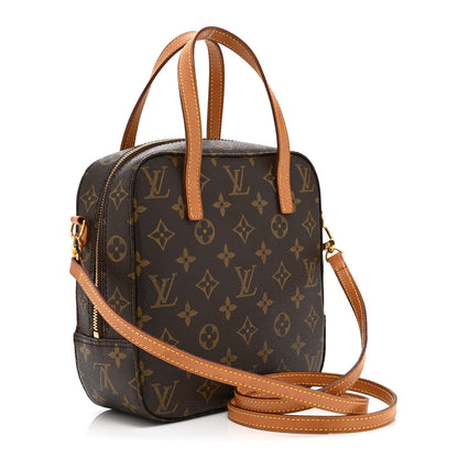 Louis Vuitton Monogram Spontini Brown