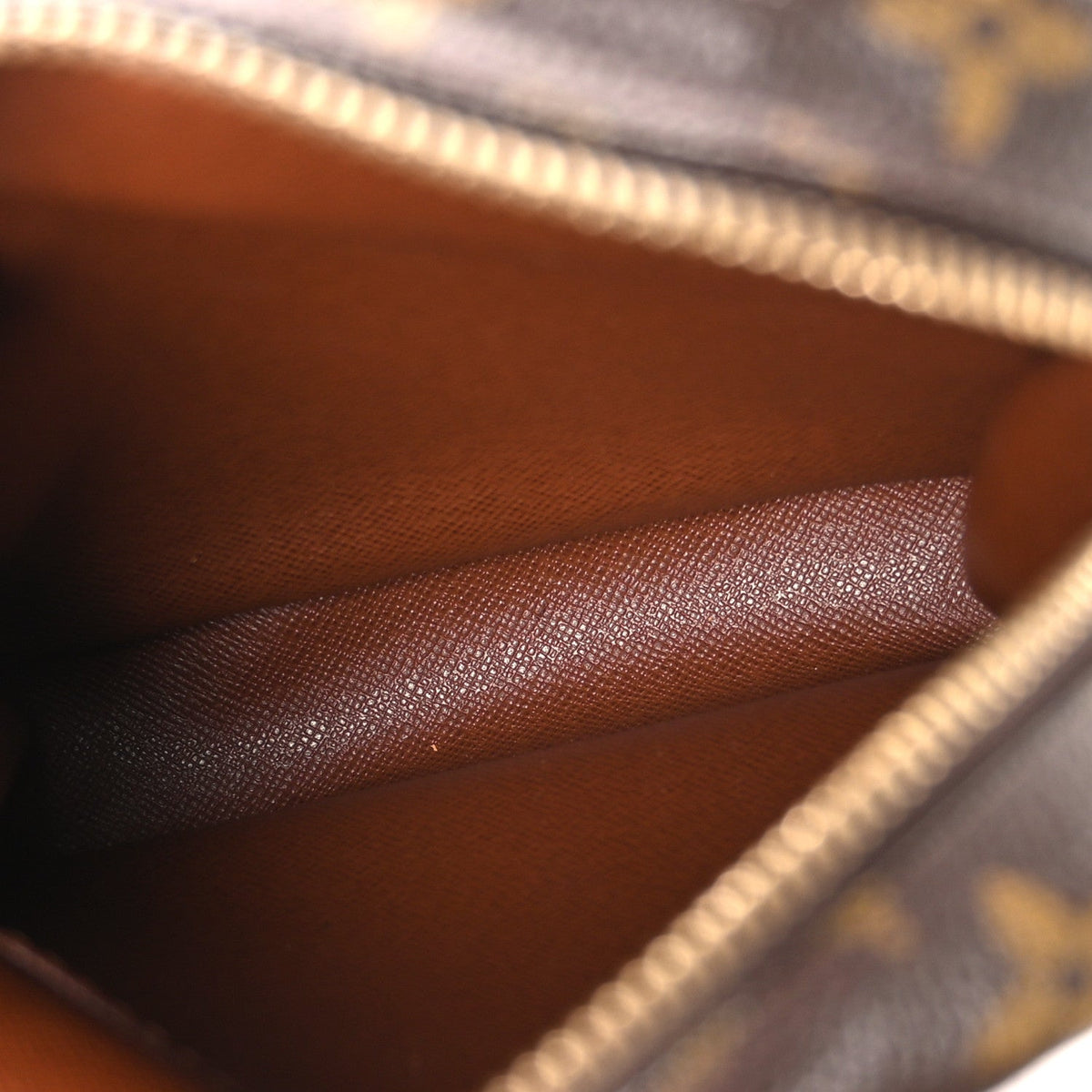 Louis Vuitton Monogram Amazone Shoulder Bag Brown