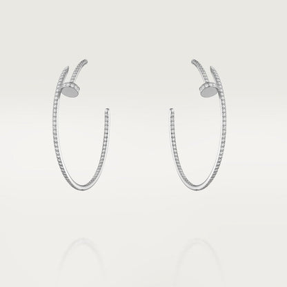18K Gold Diamonds Cartier Juste un Clou Earring