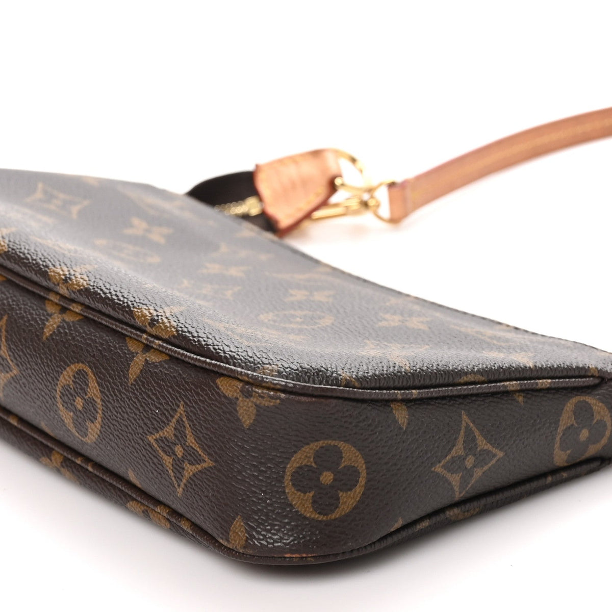Louis Vuitton Monogram Pochette Accessories Brown