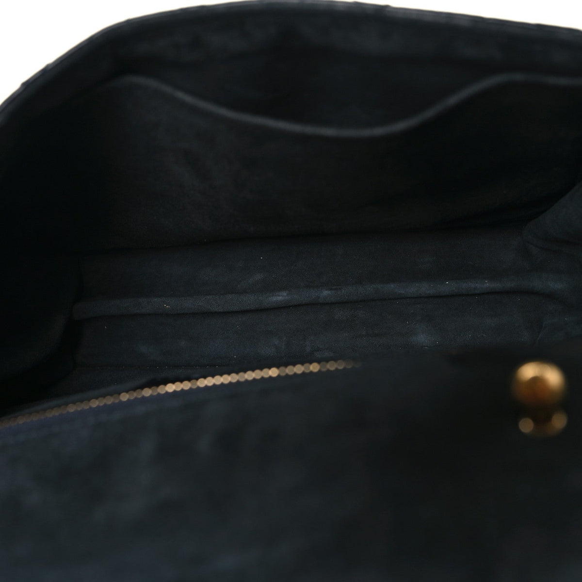 Christian Dior Lambskin Cannage Large Dioraddict Flap Black