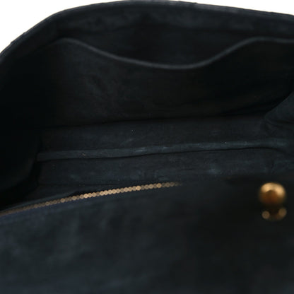 Christian Dior Lambskin Cannage Large Dioraddict Flap Black