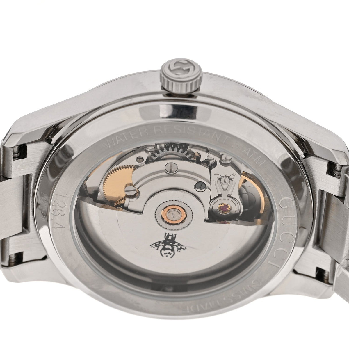 Gucci Stainless Steel 38mm G-Timeless Automatic Watch Blue