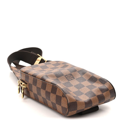 Louis Vuitton Damier Ebene Geronimos Brown