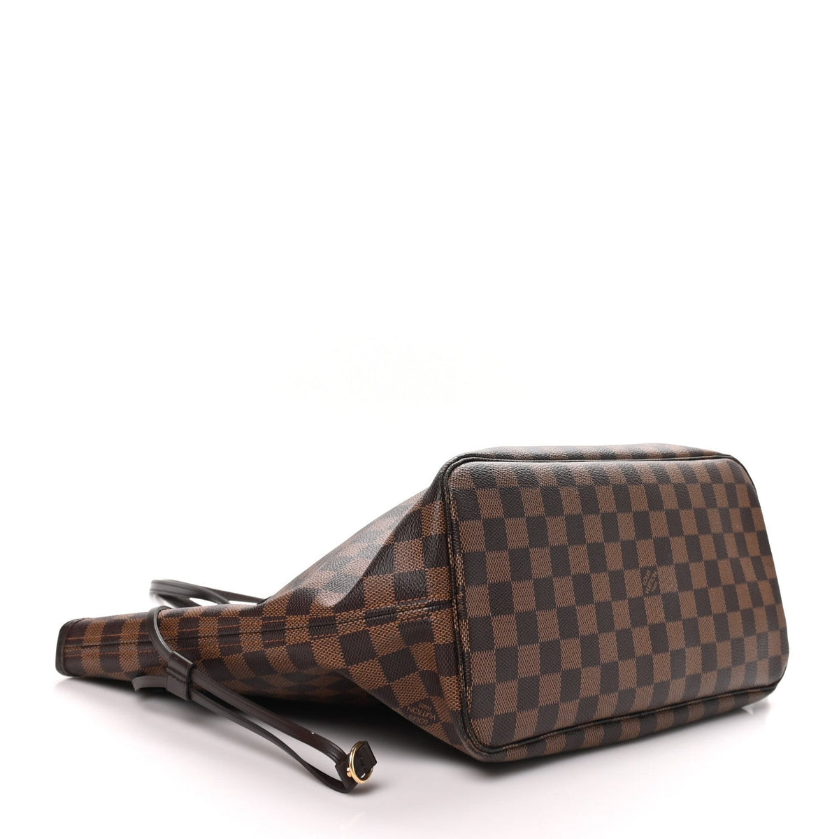 Louis Vuitton Damier Ebene Canvas Neo Neverfull MM Tote Bag Brown
