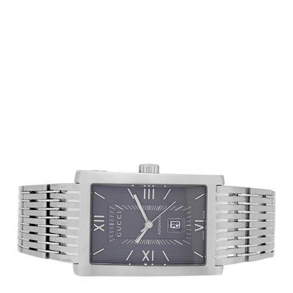 Gucci Stainless Steel Women's 29mm 8600M Watch Grey