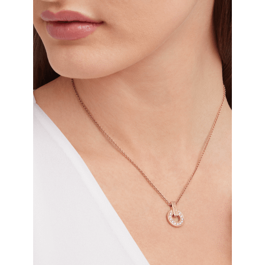 18K Gold Diamonds BVLGARI Necklace