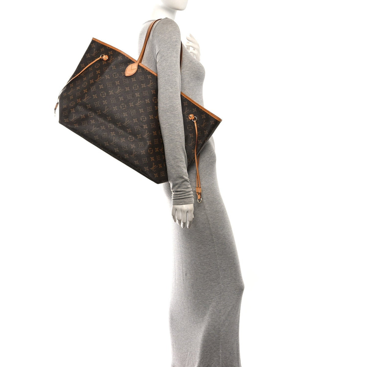 Louis Vuitton Monogram Canvas Neo Neverfull GM Tote Pivoine