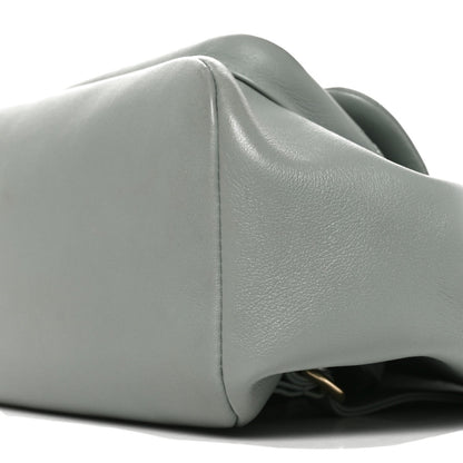 Chanel Lambskin Quilted Large Duma Backpack Grey