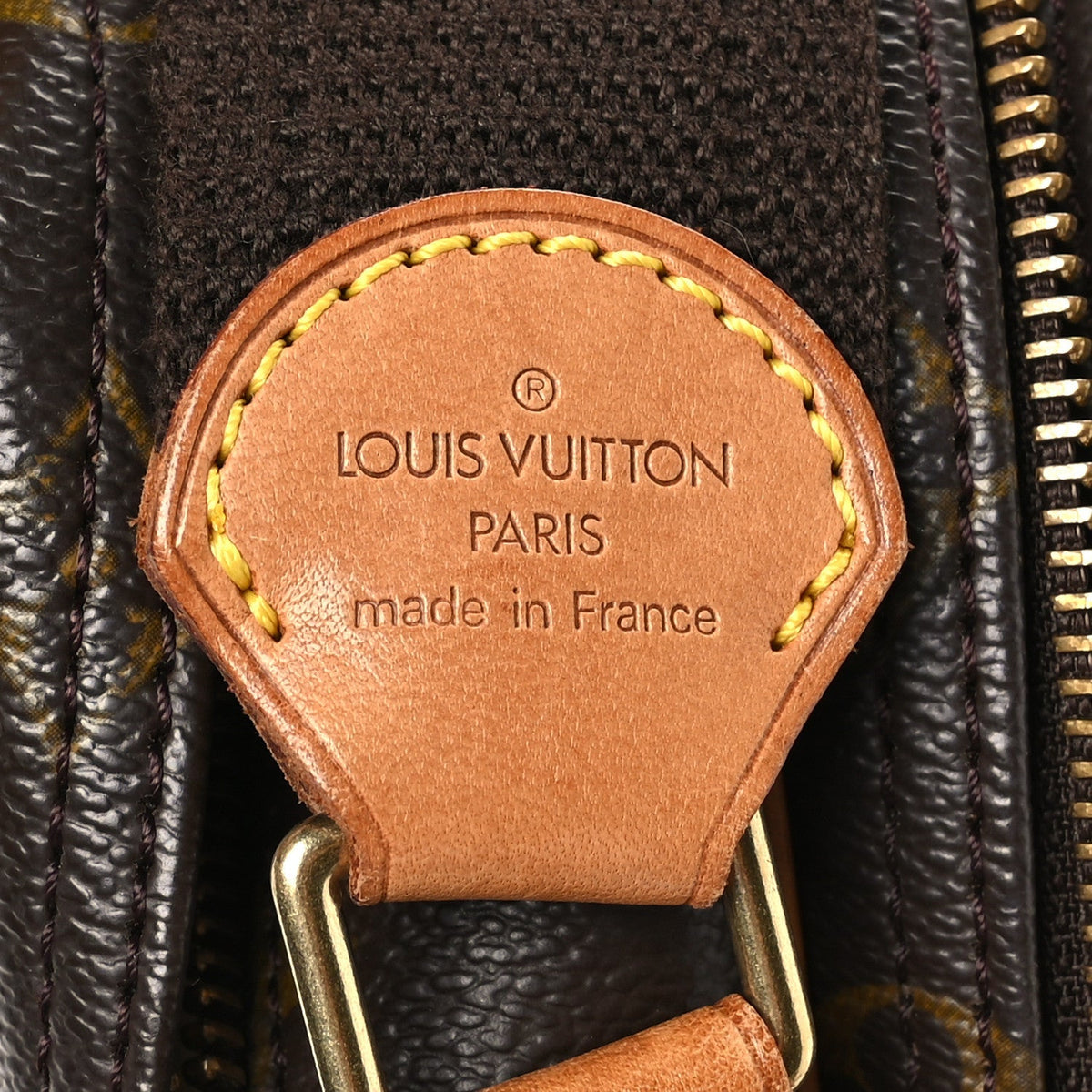 Louis Vuitton Monogram Reporter PM Brown