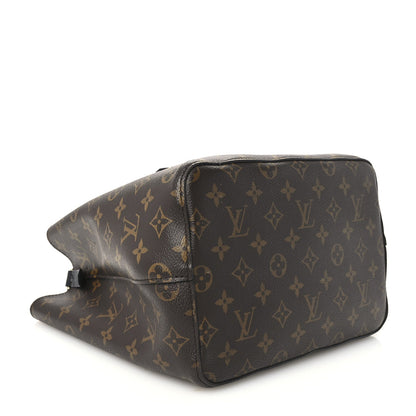 Louis Vuitton Monogram Neonoe MM Black