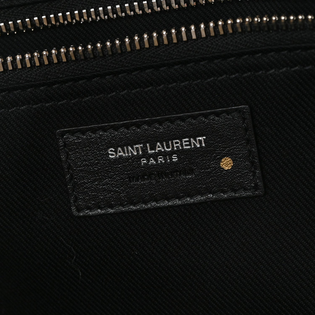 Saint Laurent Vitello Large Rive Gauche Tote Sea Salt 1914976