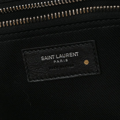 Saint Laurent Vitello Large Rive Gauche Tote Sea Salt 1914976