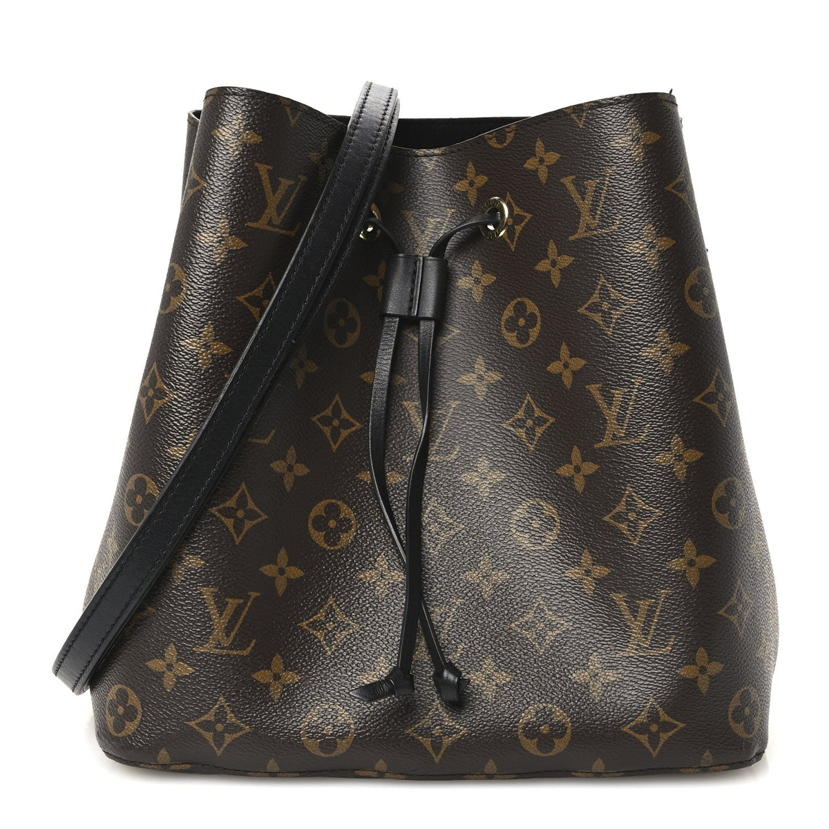 Louis Vuitton Monogram Neonoe MM Black