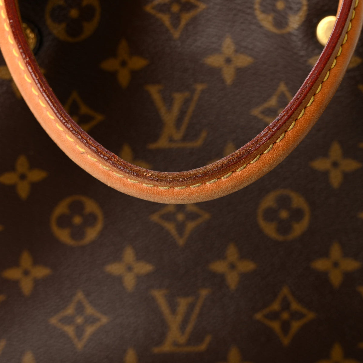 Louis Vuitton Monogram Montaigne BB Brown