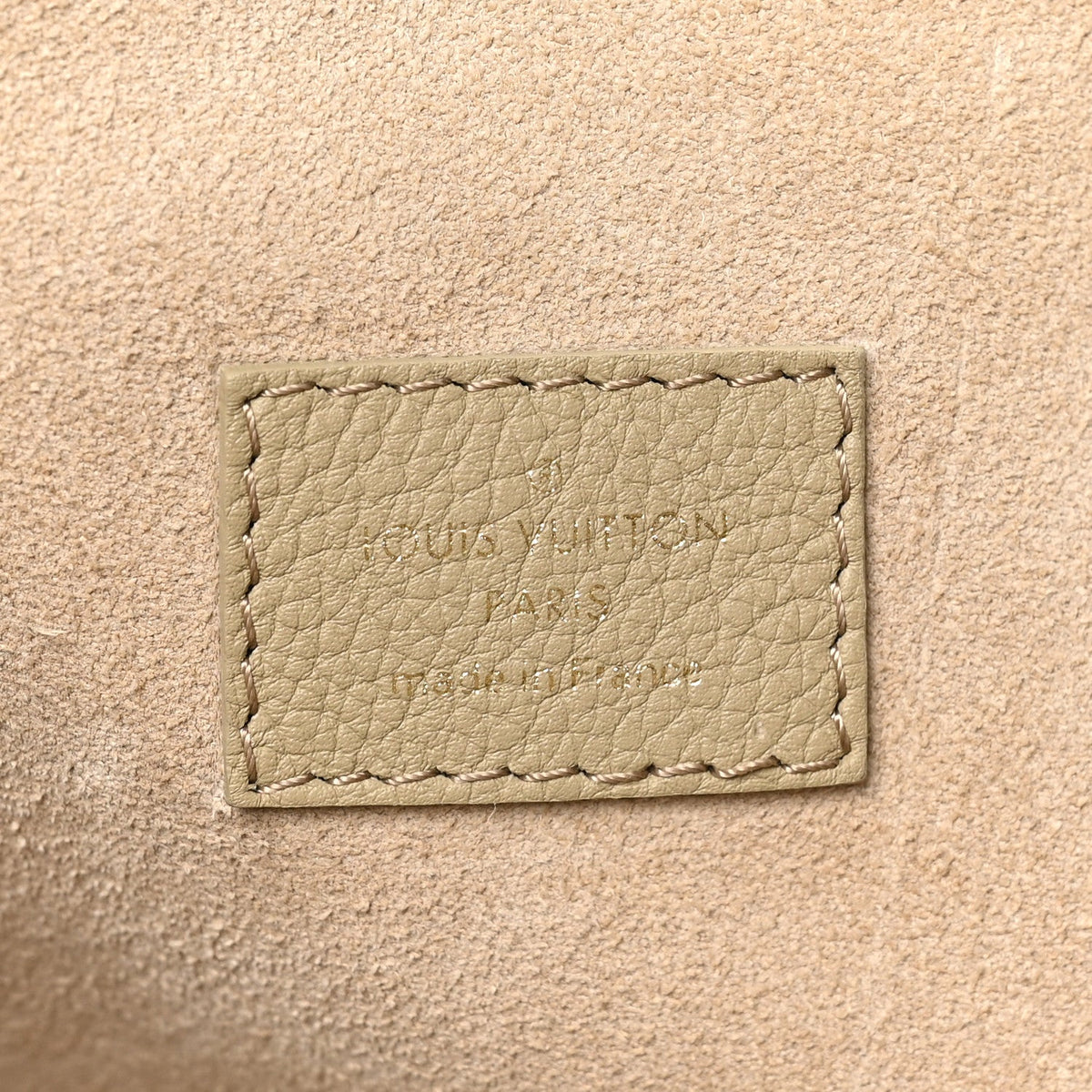 Louis Vuitton Grained Calfskin Low Key Cabas MM Clay