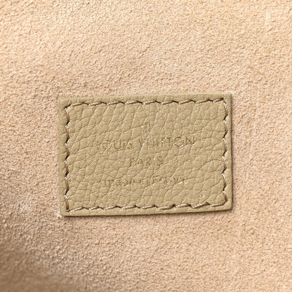 Louis Vuitton Grained Calfskin Low Key Cabas MM Clay