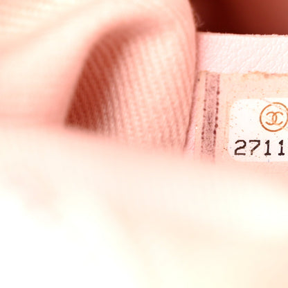 Chanel Canvas Large Deauville Backpack Pink