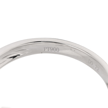 Platinum Diamond Bow Ring 6
