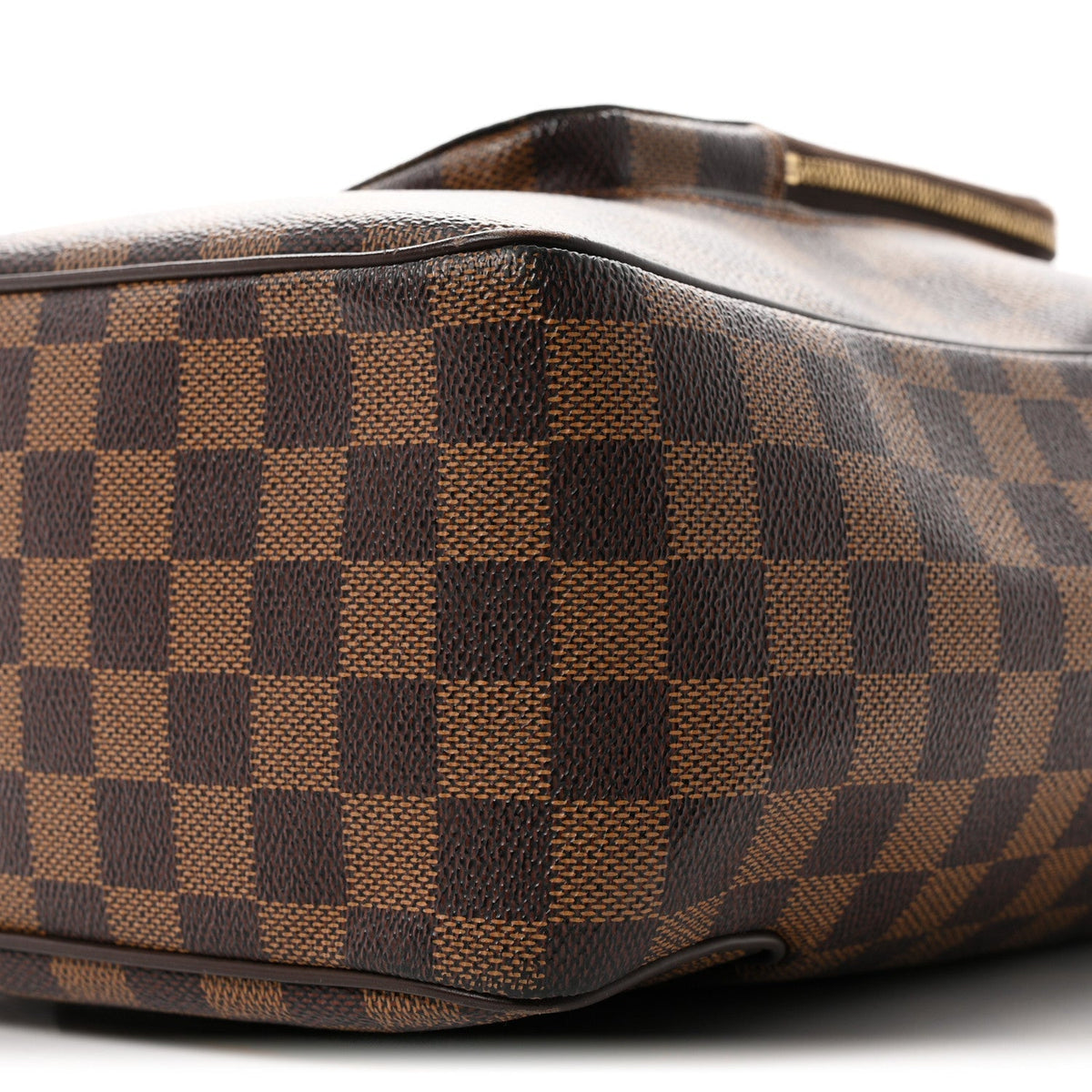 Louis Vuitton Damier Ebene Coated Canvas Olav MM Messenger Bag Brown