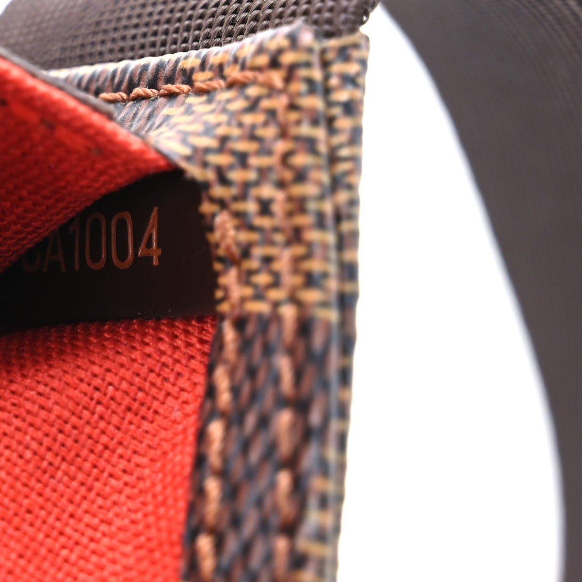Louis Vuitton Damier Ebene Geronimos Brown