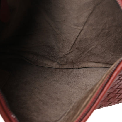 Bottega Veneta Nappa Intrecciato Large Veneta Hobo Brique