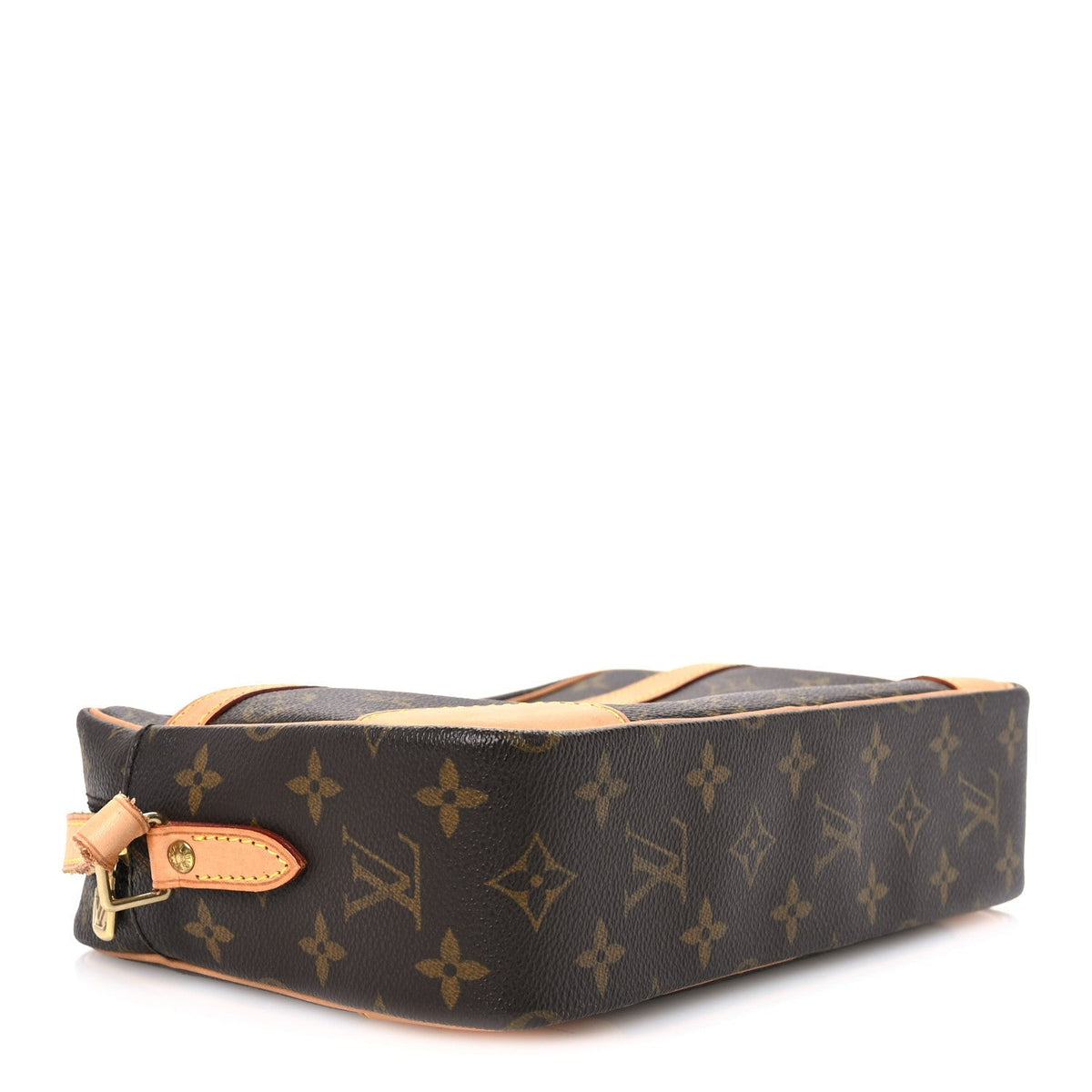 Louis Vuitton Monogram Coated Canvas Trocadero 27 Bag Brown