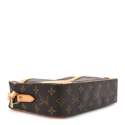 Louis Vuitton Monogram Coated Canvas Trocadero 27 Bag Brown
