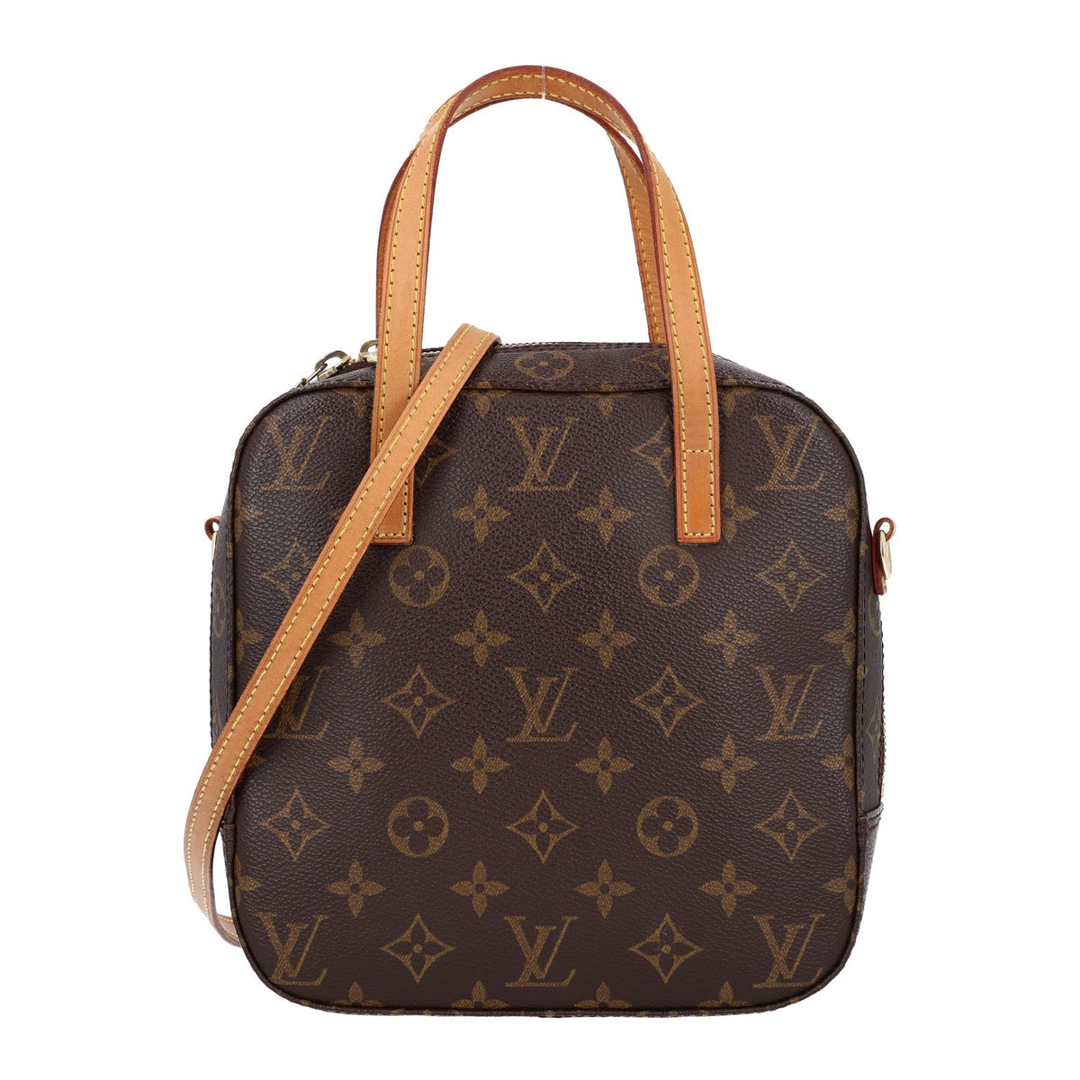 Louis Vuitton Monogram Spontini Bag Brown