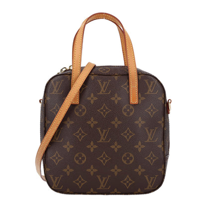 Louis Vuitton Monogram Spontini Bag Brown
